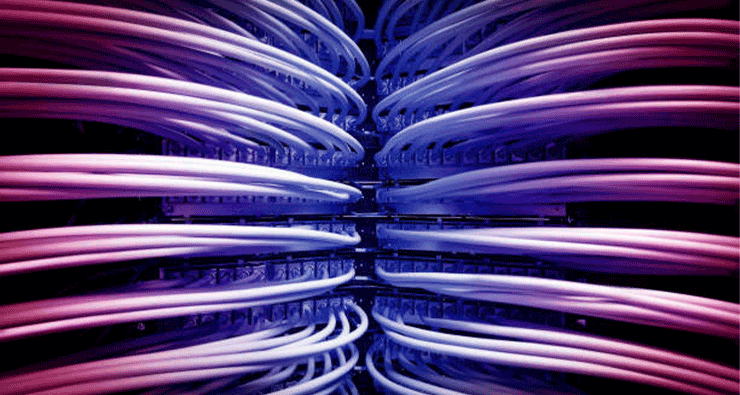 Um monte de fios conectados entre si