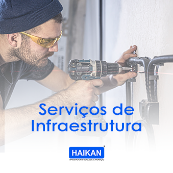 Serviços de Infraestrutura