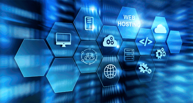 Uma tela de computador com vários ícones